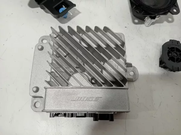 Audio Set BOSE Grand Scénic IV (RFAR) MPV 1.2 TCE 130 16V (H5F-408(H5F-F4)) 2017 (281448840r, 28154eb50a, 281564093r, 280633592R, 281445901R, 281448840r, 281480008R, 28154eb50a, 281564093r)