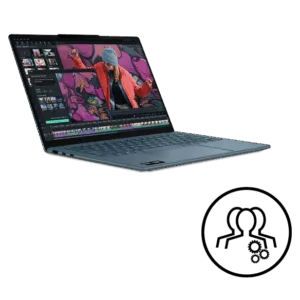 Lenovo Yoga Slim 7 14" (R7-32GB-1TB) +3 Jahre Premium Care AMD Ryzen™ AI 7 350 Prozessor (2,00 GHz bis zu 5,00 GHz)/Windows 11 Home 64/1 TB SSD M.2 2242 PCIe 4.0 TLC