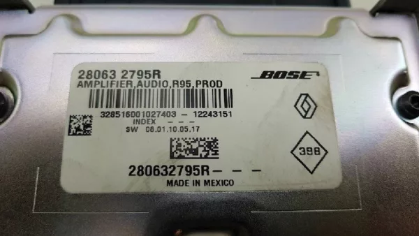 Audio Verstärker Bose Grand Scénic III (JZ) MPV 1.6 dCi (R9M-A402) 2012 (280632795R)