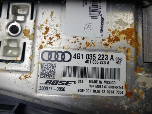 Audio Verstärker BOSE S6 Avant (C7) Combi 4.0 V8 TFSI (CEUC(Euro 5)) 2013 (4G1035223A)