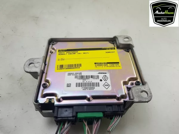 Audio Verstärker BOSE Kadjar (RFEH) SUV 1.2 Energy TCE 130 (H5F-408(H5F-F4)) 2017 (280630924R, 280637524R) – Bild 4