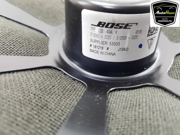 Lautsprecher BOSE 911 (991) Coupé 3.4 24V Carrera (MA104) 2013 (7PP035454K, 7PP035454E, 7PP035454P) – Bild 5