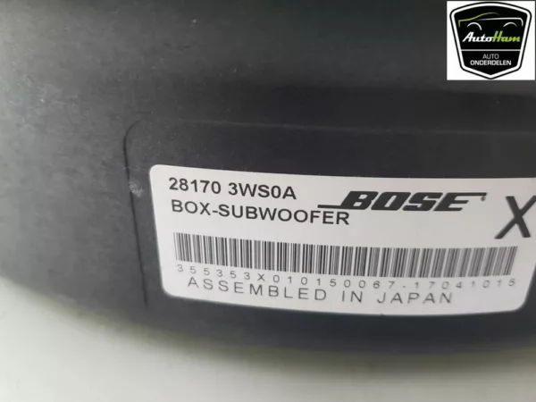 Subwoofer BOSE Megane IV (RFBB) Hatchback 5-drs 1.2 Energy TCE 100 (H5F-408(H5F-F4)) 2017 (281703WS0A) – Bild 5