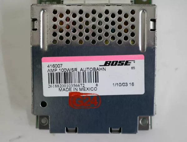 Radioverstärker Audi A8 D3 416007 BOSE 4F0035223B 06/2003 – Bild 2