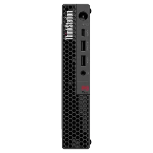 Lenovo ThinkStation P3 Tiny Intel® Core™ i9-13900T vPro® Prozessor der 13. Generation (E-Kerne bis zu 3,90 GHz P-Kerne bis zu 5,10 GHz)/Windows 11 Pro 64/2 TB SSD M.2 2280 PCIe 4.0 Performance TLC Opal