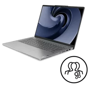 Lenovo NB IP Pro 5 14IMH9 ULT5 16G 1T NOS + 2 Jahre Premium Care Intel® Core™ Ultra 5 125H Prozessor (E-Kerne bis zu 3,60 GHz P-Kerne bis zu 4,50 GHz)/Ohne Betriebssystem/1 TB SSD, M.2 2242, PCIe 4.0, TLC