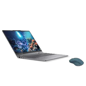 Lenovo Yoga 7 2-in-1 16" (U7-32GB-1TB) + Maus Intel® Core™ Ultra 7 258V Prozessor (LPE-Kerne bis zu 3,70 GHz P-Kerne bis zu 4,80 GHz / 32 GB MOP)/Windows 11 Home 64/1 TB SSD M.2 2242 PCIe 4.0 TLC
