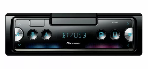 Pioneer SPH-10BT Smartphone Empfänger Bluetooth Spotify Android iPhoneradio Autoradio – Bild 2