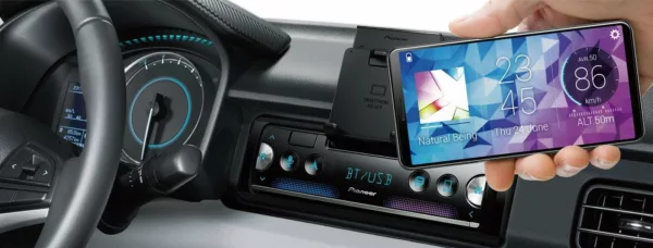 Pioneer SPH-10BT Smartphone Empfänger Bluetooth Spotify Android iPhoneradio Autoradio – Bild 5