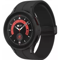 Samsung Galaxy Watch5 Pro black titanium 45mm Sport Band graphite