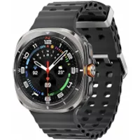 Samsung Galaxy Watch Ultra titanium silver 47mm LTE Marine Band dark gray