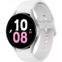 Samsung Galaxy Watch5 silver 40mm LTE Sport Band white