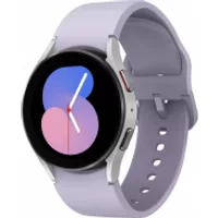 Samsung Galaxy Watch5 silver 40mm LTE Sport Band purple