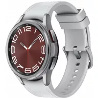 Samsung Galaxy Watch6 Classic silver 47mm Hybrid Eco-Leather Band silver