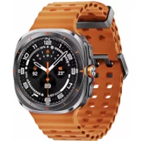 Samsung Galaxy Watch Ultra titanium gray 47mm LTE Marine Band orange