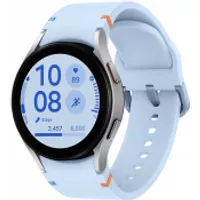 Samsung Galaxy Watch FE silver 40mm Sport Band blue