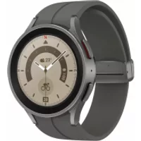 Samsung Galaxy Watch5 Pro grey titanium 45mm LTE Sport Band grey