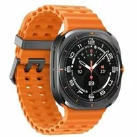 Samsung Galaxy Watch Ultra titanium gray 47mm LTE Marine Band orange