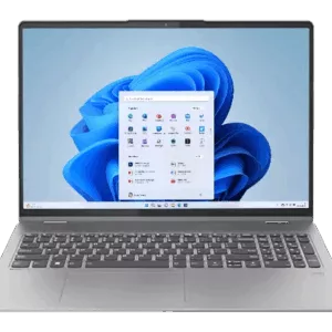 Lenovo Flex 5 16 (R5-Windows 11 Home-16GB-512GB) + Stift + 3 Jahre Premium Care Plus AMD Ryzen™ 5 7530U Prozessor (2,00 GHz bis zu 4,50 GHz)/Windows 11 Home 64/512 GB SSD, M.2 2242, PCIe 4.0, TLC