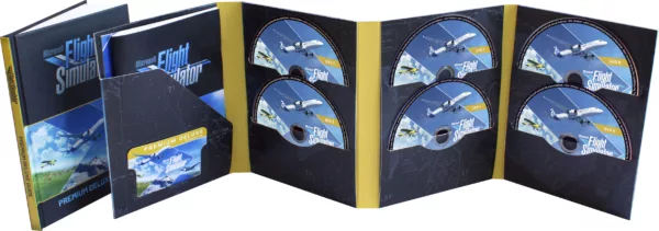 Microsoft Spielesoftware »Flight Simulator Premium Deluxe Edition«, PC
