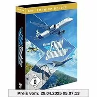 Microsoft Flight Simulator Premium Deluxe Edition - [PC]