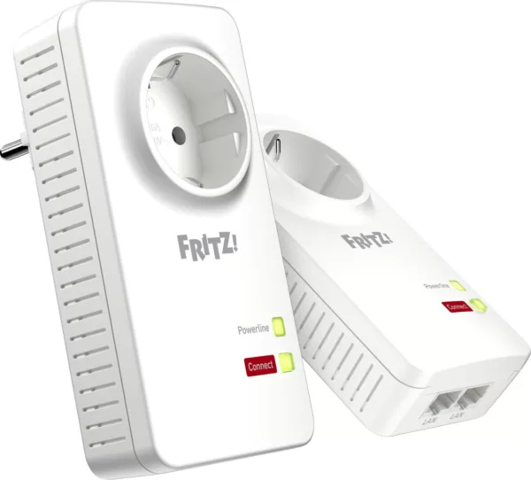 AVM Netzwerk-Adapter »FRITZ!Powerline 1220 Set«, 150 cm – Bild 2