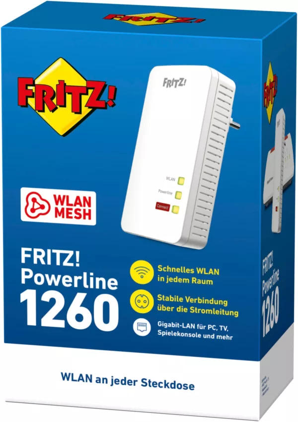 AVM Adapter »FRITZ!1260 WLAN AC Single 1200 Mbit«, 180 cm – Bild 5