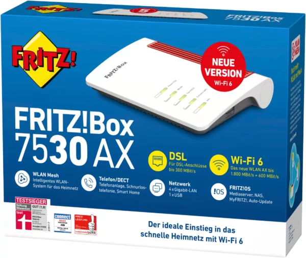 AVM WLAN-Router »FRITZ!Box 7530 AX« – Bild 3