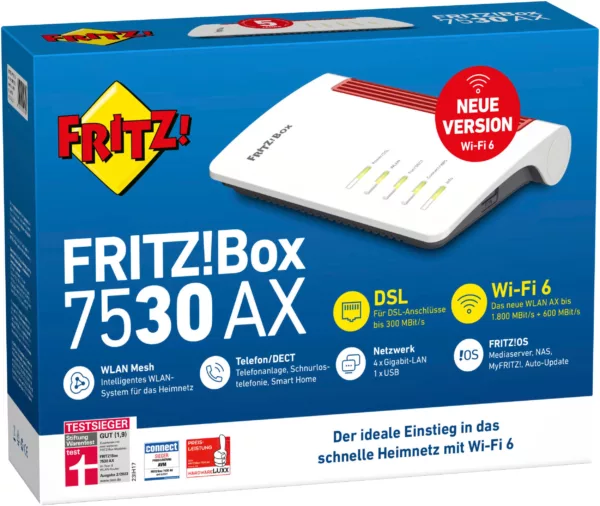 AVM WLAN-Router »FRITZ!Box 7530 AX« – Bild 5