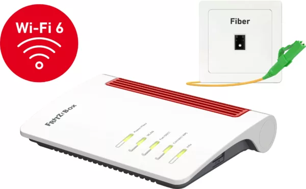 AVM WLAN-Router »FRITZ!Box 5530 Fiber«, (1 St.) – Bild 2