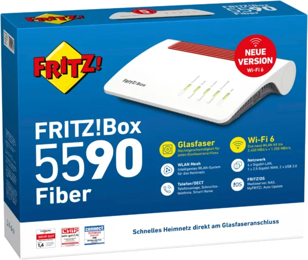 AVM WLAN-Router »FRITZ!Box 5590 Fiber« – Bild 3