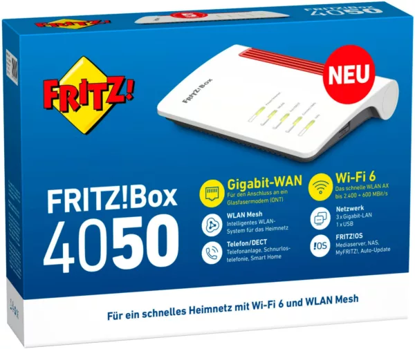 AVM WLAN-Router »FRITZ!Box 4050« – Bild 3