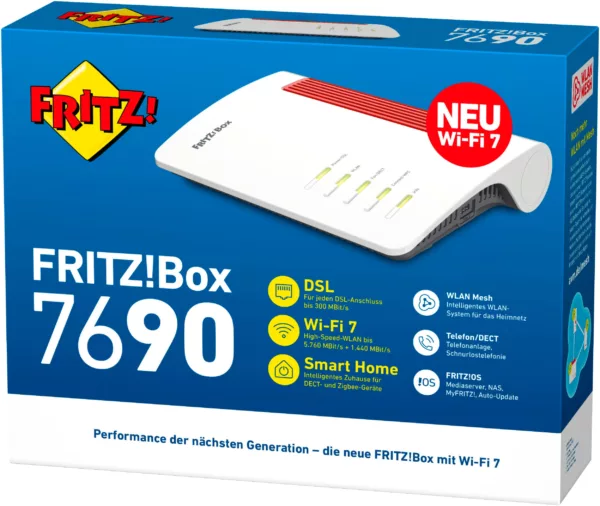 AVM WLAN-Router »FRITZ!Box 7690« – Bild 5