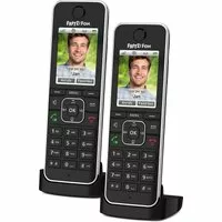 AVM Schnurloses DECT-Telefon »FRITZ!Fon C6 Mobilteil - Doppelpack«