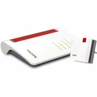 AVM WLAN-Router »Set: FRITZ!Box 5530 Fiber + FRITZ!Repeater 1200 AX«