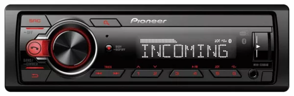 Pioneer Pioneer MVH-330DAB DAB-Tuner Autoradio – Bild 2