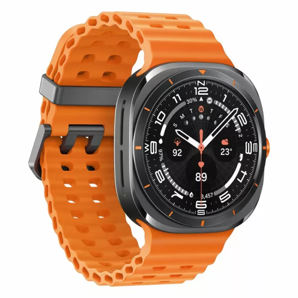 Samsung L705 Galaxy Watch Ultra -grau Smartwatch – Bild 4