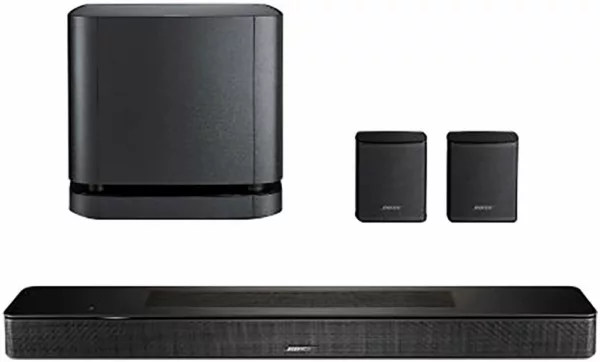 Bose Set: Smart Soundbar+Bass 500+Rear Speaker Soundbar Stereo (Bluetooth, WLAN) – Bild 2