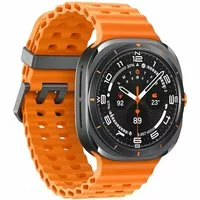 Samsung Galaxy Watch Ultra 47 mm LTE Smartwatches Titan, 90-140 mm, Titanium Gray (EU)