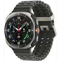 Samsung Galaxy Watch Ultra titanium silver 47mm LTE Marine Band dark gray