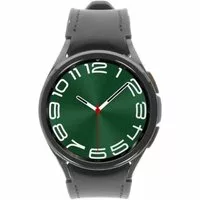 Samsung Galaxy Watch6 Classic schwarz 43mm Hybrid Eco-Leather Band
