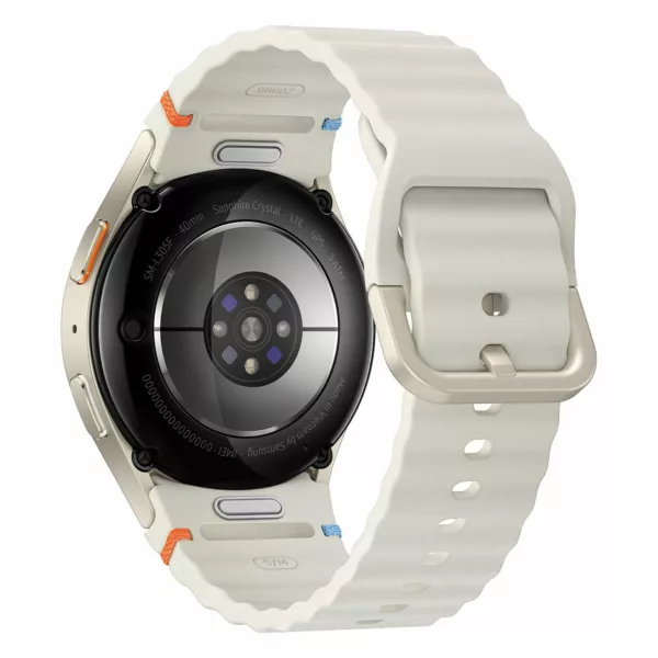 Samsung L300 Galaxy Watch 7 40 mm -Creme Smartwatch – Bild 2