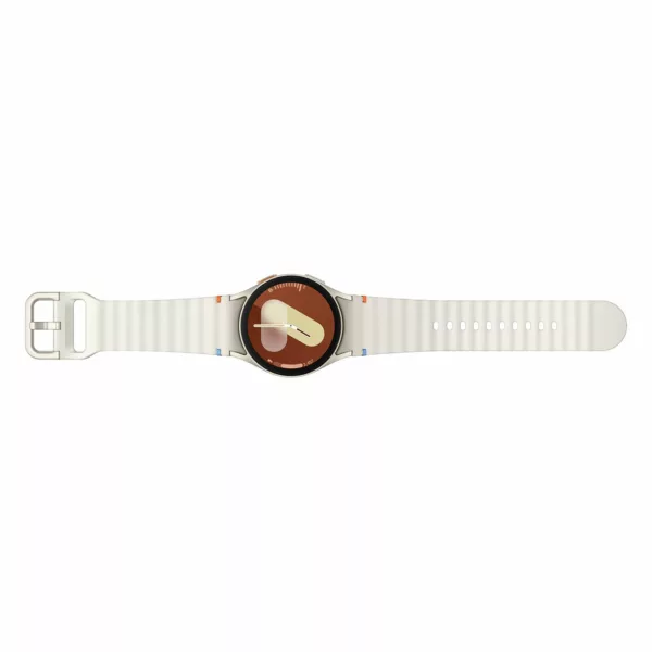 Samsung L300 Galaxy Watch 7 40 mm -Creme Smartwatch – Bild 3