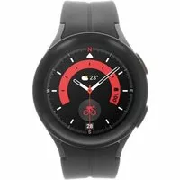 Samsung Galaxy Watch5 black titanium 45mm Bluetooth Sport Band graphite