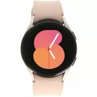 Samsung Galaxy Watch5 LTE 44mm mit Sport Band pink gold