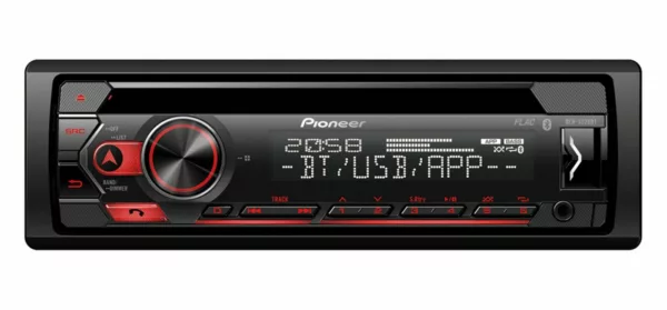 Pioneer DEH-S320BT Bluetooth Spotify CD USB Android Autoradio Autoradio – Bild 2