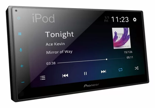 Pioneer SPH-DA360DAB 2DIN Bluetooth USB Apple CarPlay, Android DAB Autoradio – Bild 2
