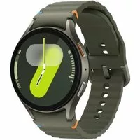 Samsung Galaxy Watch7 green 44mm Sport Band dark grey M/L