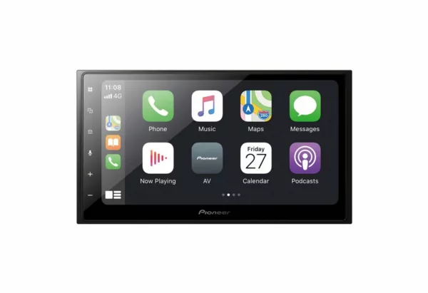 Pioneer SPH-DA250DAB Bluetooth DAB+ Android CarPlay Spotify Autoradio – Bild 3