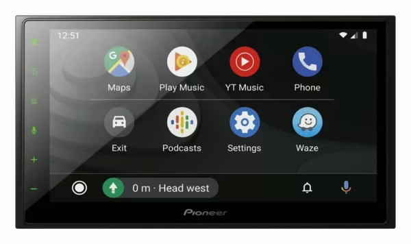 Pioneer SPH-DA250DAB Bluetooth DAB+ Android CarPlay Spotify Autoradio – Bild 4